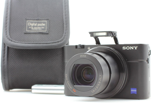 [MINT] Sony DSC-RX100 III M3 20.1 MP CyberShot Digital Camera 35 Languages OK