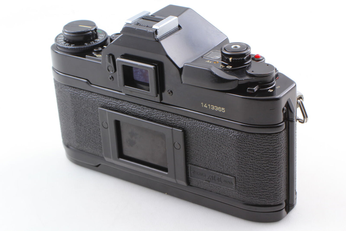 [Near MINT] Canon A-1 35mm SLR Film Camera Body with Body Cap From JAPAN