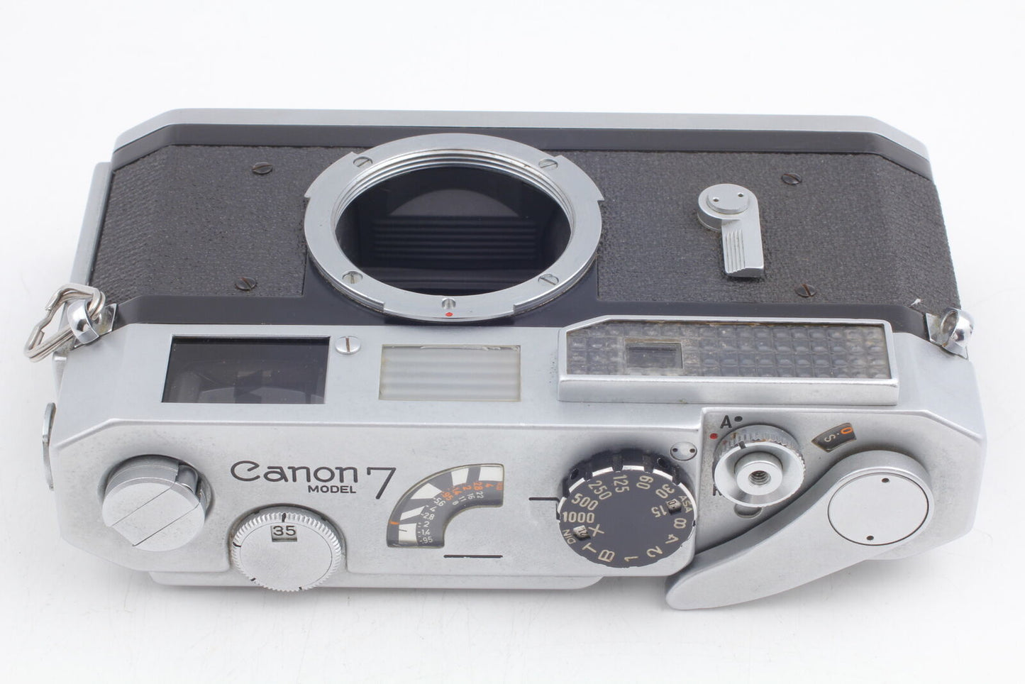 [N MINT] Canon Model 7 Rangefinder 35mm Film Camera 50mm F/1.8 lens - Meter Work