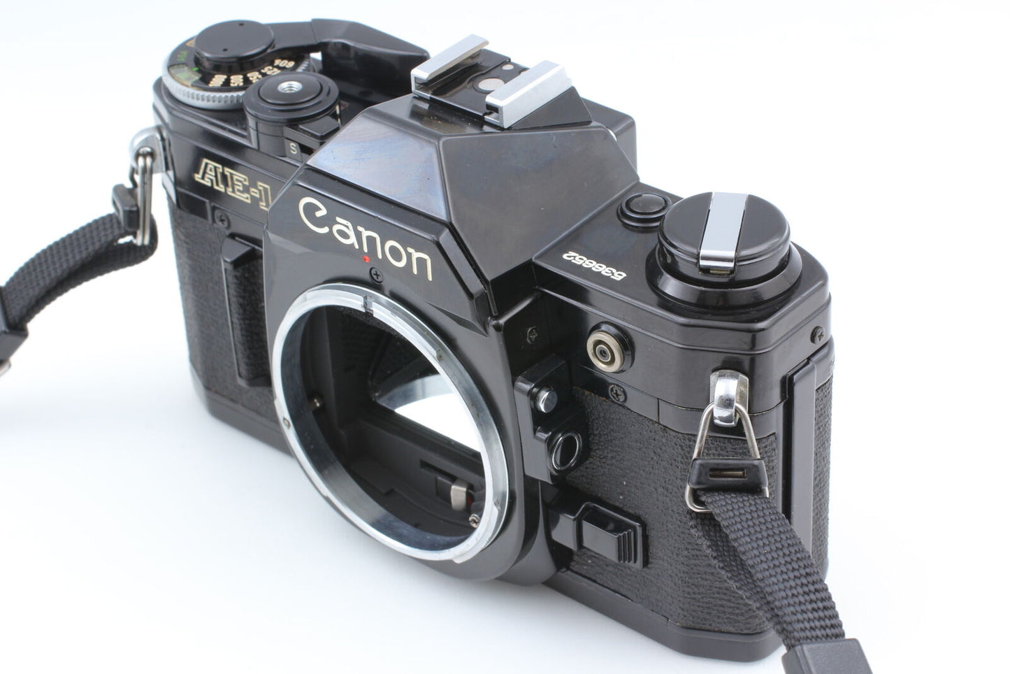 [Near MINT] Canon AE-1 35mm SLR Film Camera FD 50mm f/1.4 S.S.C MF Lens JAPAN