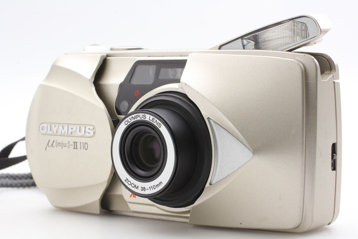 [Near MINT] Olympus mju Ⅱ 110 Point & Shoot 35mm Film Camera From JAPAN