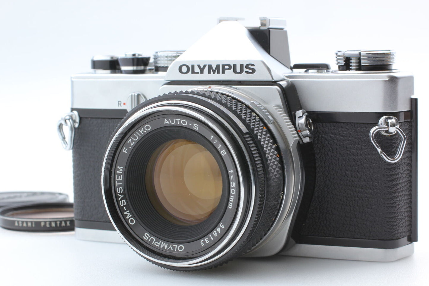 [MINT+++] Olympus OM-1 SLR Camera w/ F.Zuiko Auto-S 50mm F1.8 Lens From JAPAN