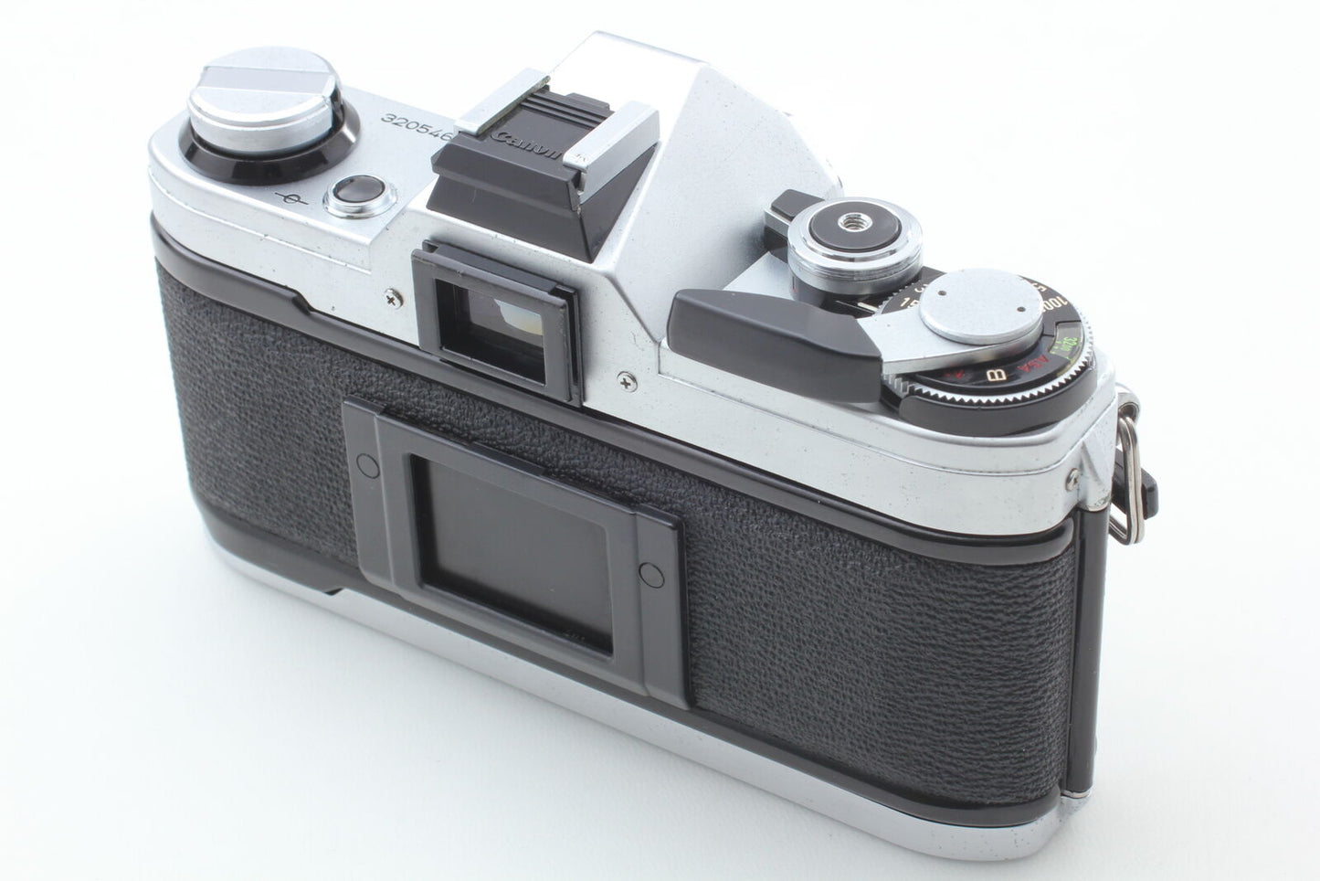 [Near MINT] Canon AE-1 Silver 35mm SLR Film Camera NEW FD 50mm f/1.4 From JAPAN