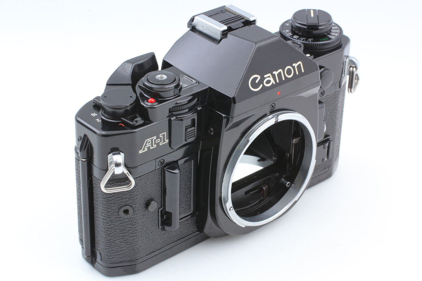 [N MINT] Canon A-1 SLR 35mm Film Camera FD 50mm F/1.4 S.S.C MF Lens From JAPAN