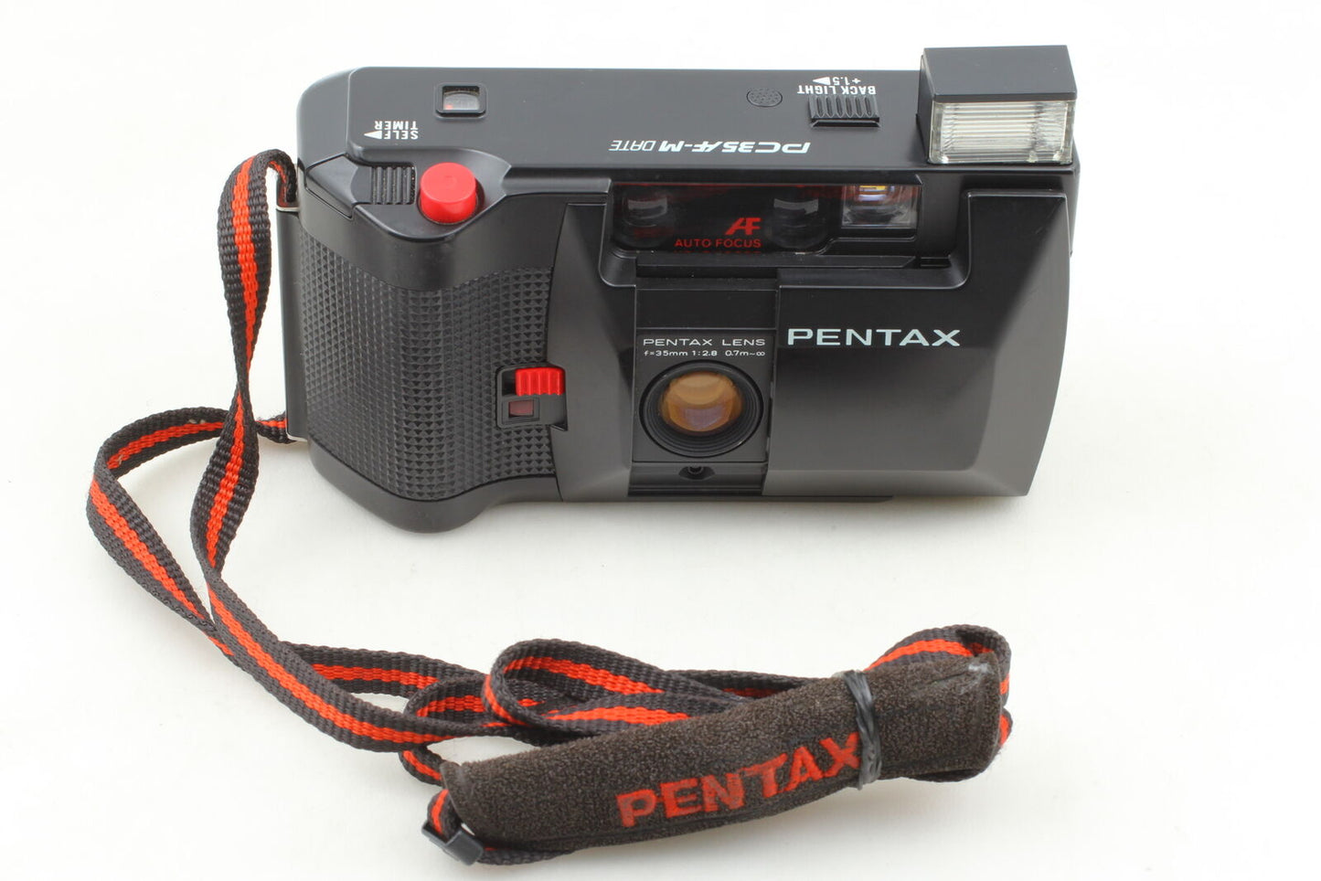 [Near MINT]  PENTAX PC35 AF-M 35mm Auto Focus Compact Point & Shoot Film Camera