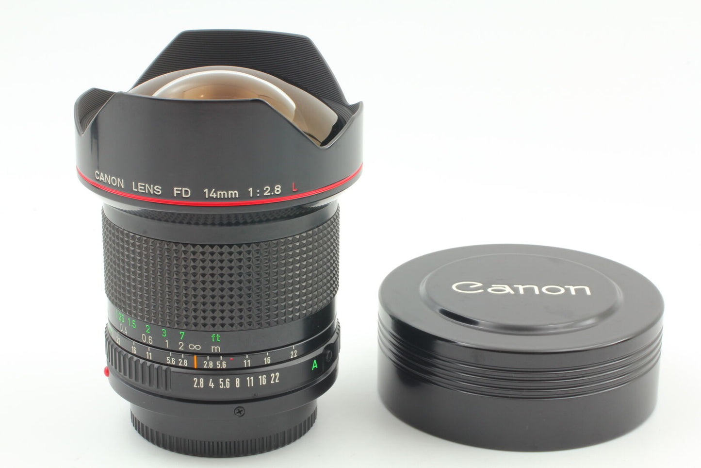 [Top MINT] Canon New FD 14mm F/2.8 L MF Lens Fisheye Wide Angle NFD From JAPAN