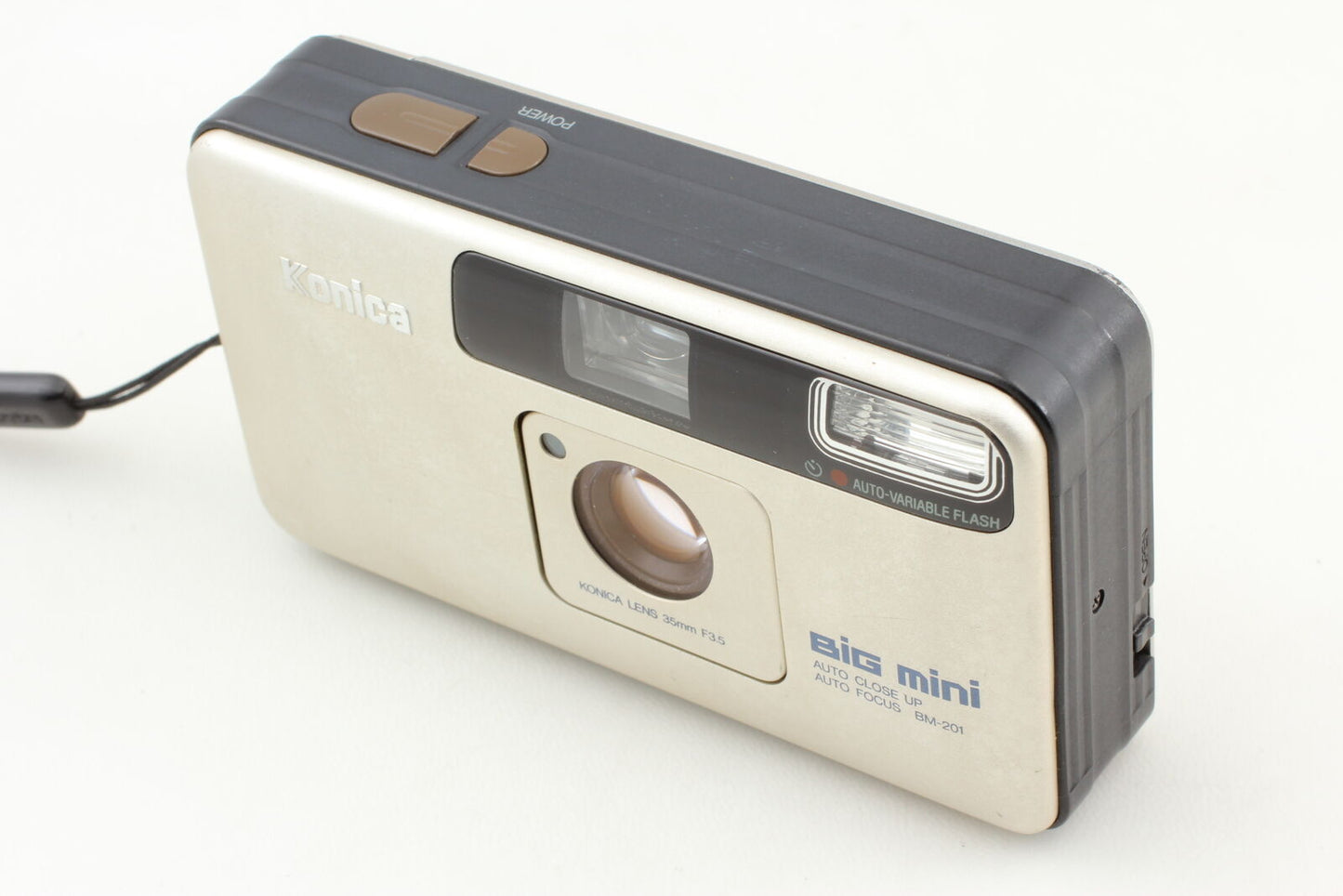 [Exc+5] Konica BiG mini BM 201 Point & Shoot 35mm Film Camera From JAPAN