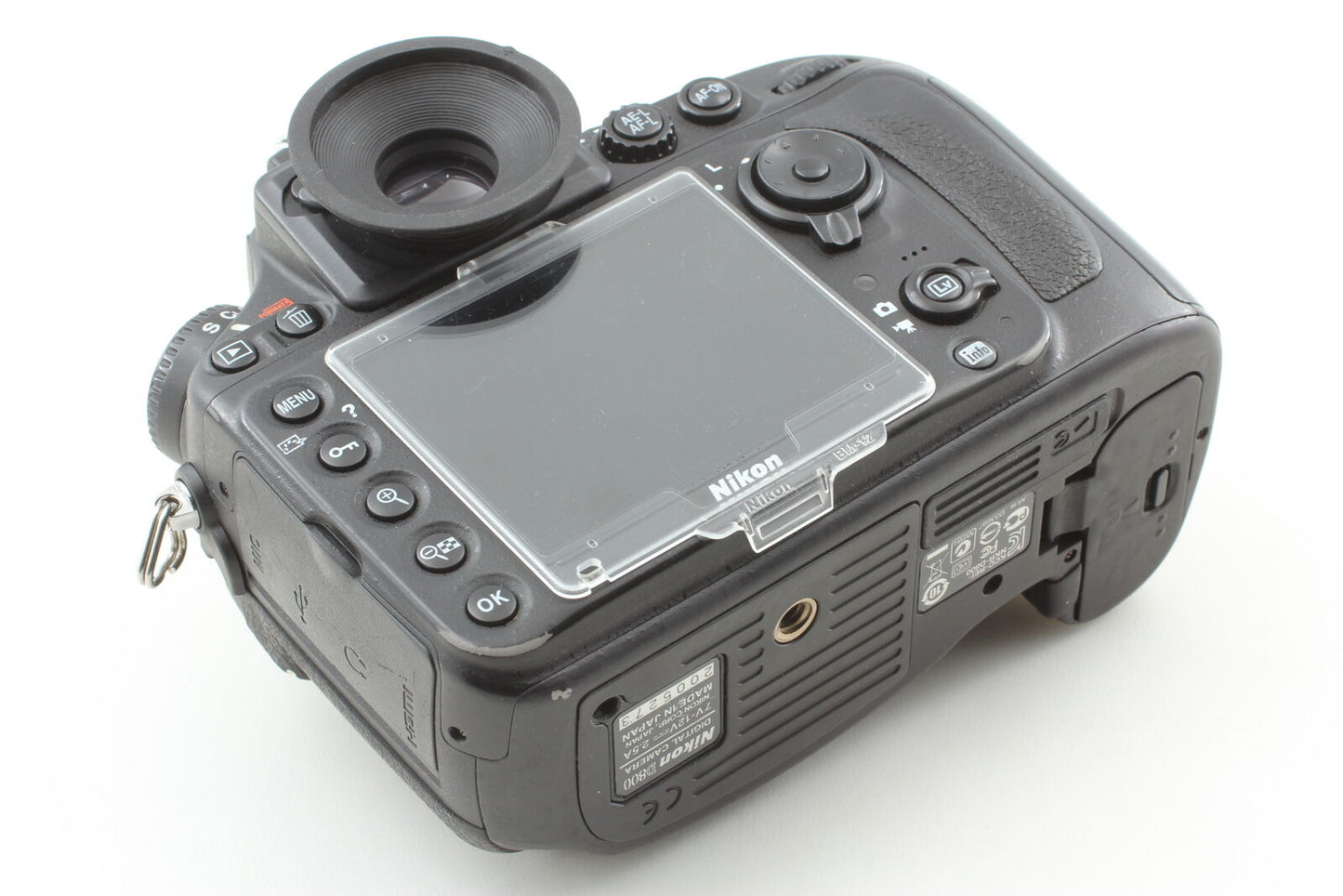 [Near MINT] Nikon D800 (shutter count:230,329) 36.3 MP Digital SLR Camera Body