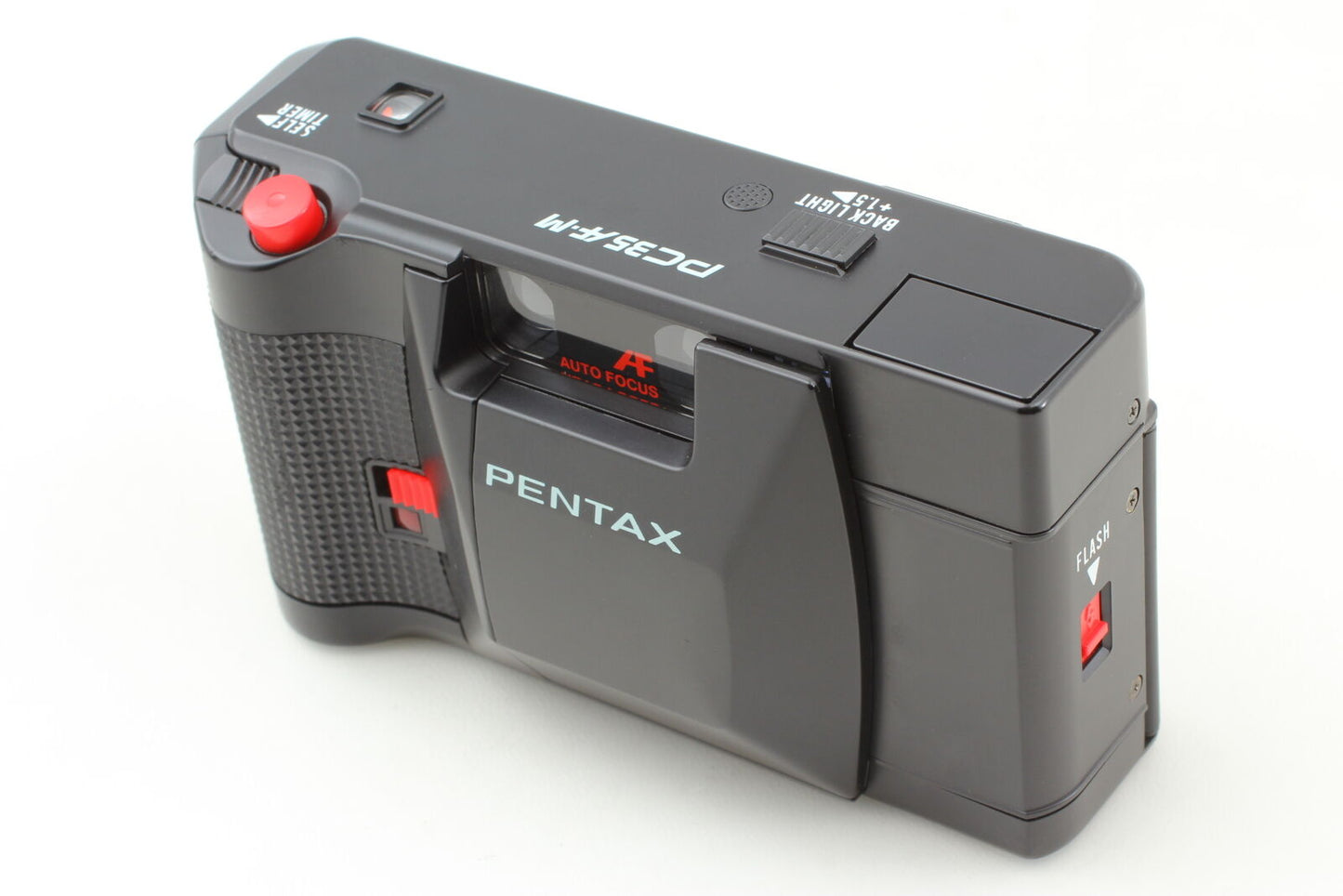 [N MINT] PENTAX PC35 AF-M 35mm Auto Focus Compact Point Shoot Film Camera JAPAN