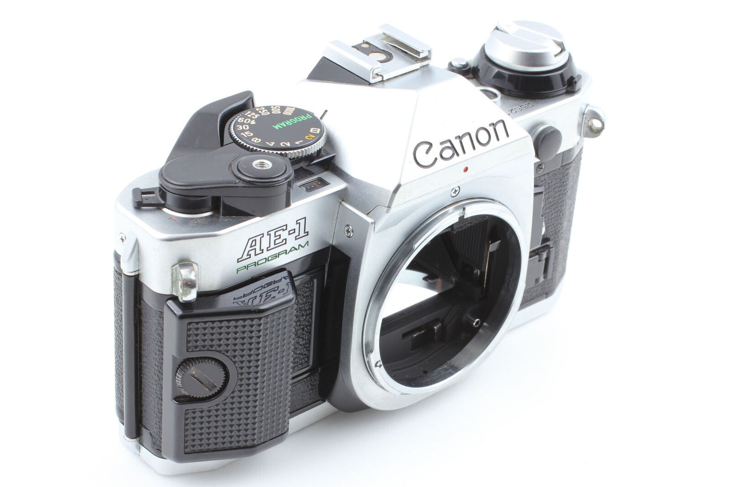 [Near MINT] Canon AE-1 Program 35mm SLR Film Camera NEW FD 50mm F/1.8 From JAPAN