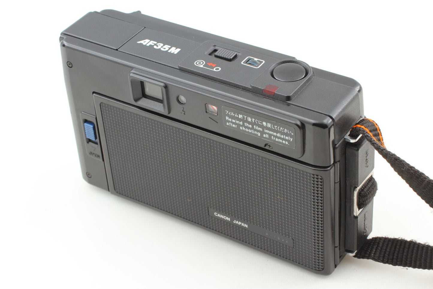 [Near MINT] Canon AF35M Autoboy 35mm Point Shoot Film Camera f/2.8 From JAPAN