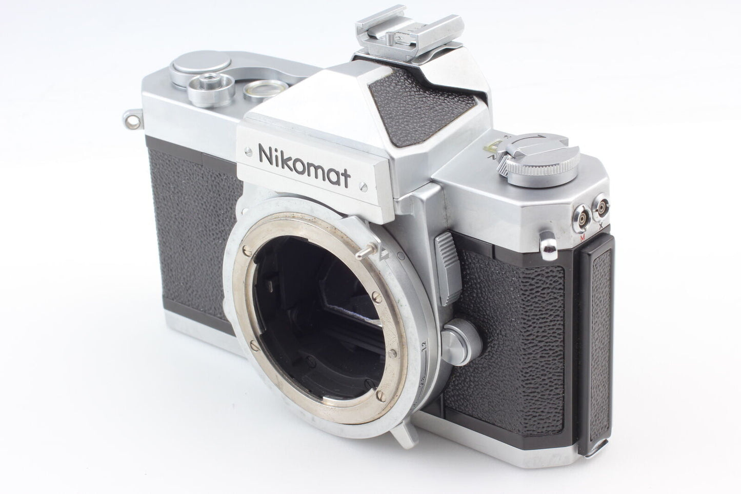 [Near MINT] Nikon Nikomat FTN 35mm SLR Film Camera Nikkor-S 50mm F1.4 Lens JAPAN