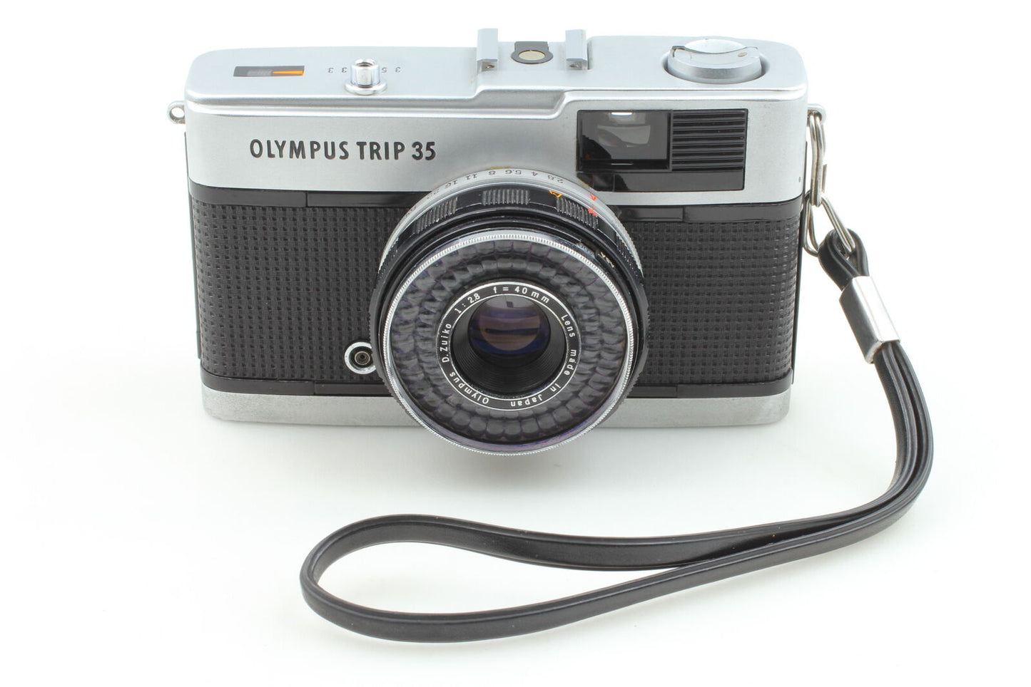 [Near MINT] Olympus TRIP 35 35mm D.Zuiko 40mm f/2.8 Lens Film Camera - Tested