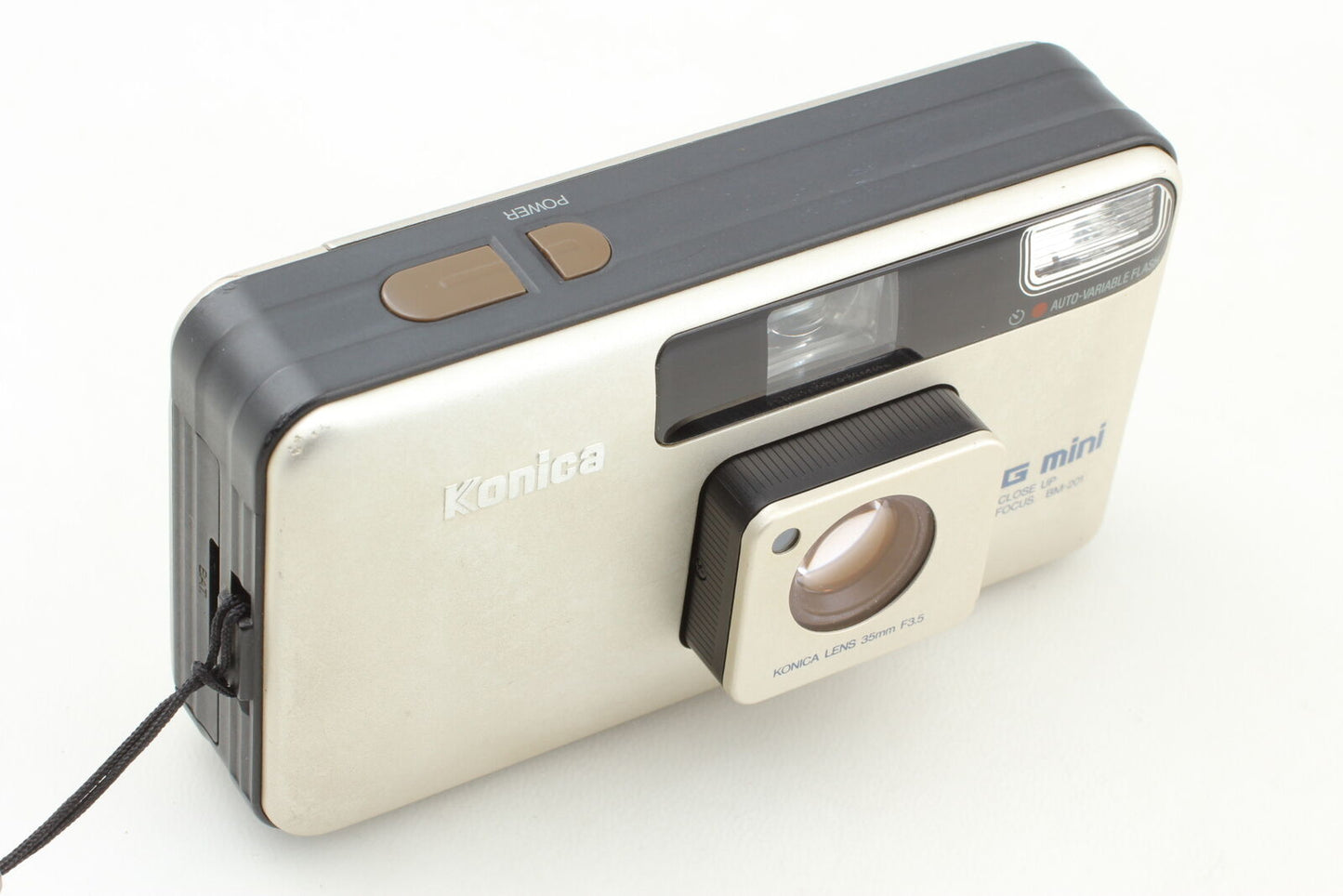 [Exc+5] Konica BiG mini BM 201 Point & Shoot 35mm Film Camera From JAPAN