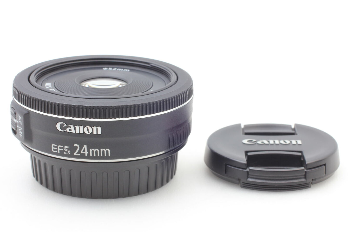 [Near MINT] Canon EF-S 24mm f/2.8 STM From JAPAN
