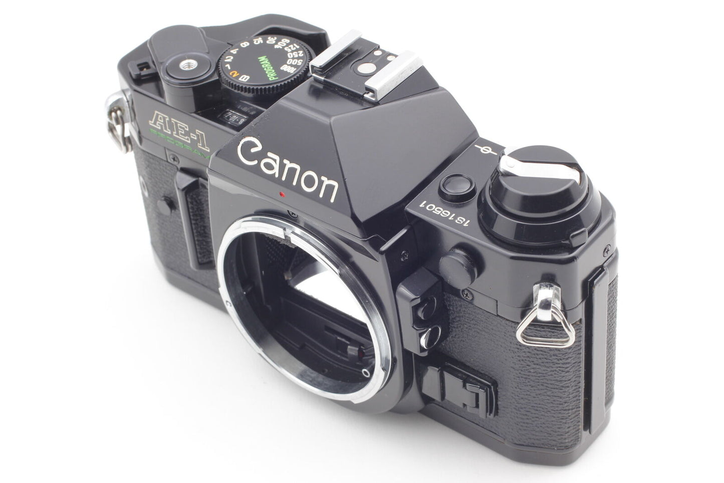 [Near MINT] Canon AE-1 Program 35mm film Camera NEW FD 50mm F1.4 Lens From JAPAN