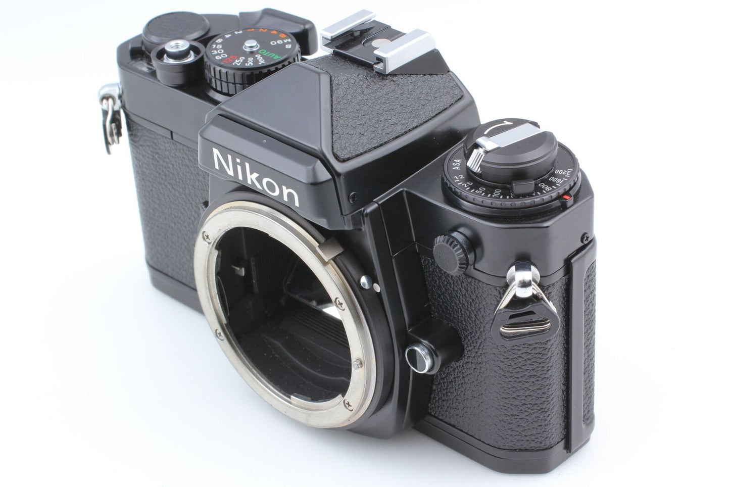 [MINT] Nikon FE Silver SLR 35mm Film Camera Nikkor Ai 50mm f/1.4 Lens From JAPAN