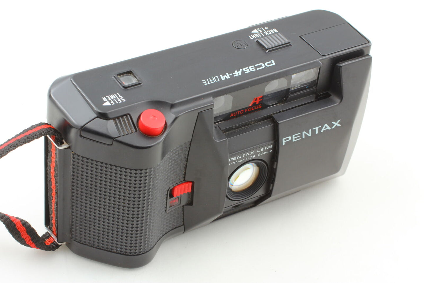 [Near MINT] PENTAX PC35 AF-M 35mm Auto Focus Compact Point & Shoot Film Camera