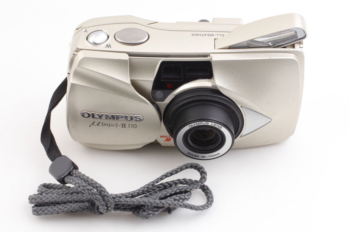 [Near MINT] Olympus mju Ⅱ 110 Point & Shoot 35mm Film Camera From JAPAN