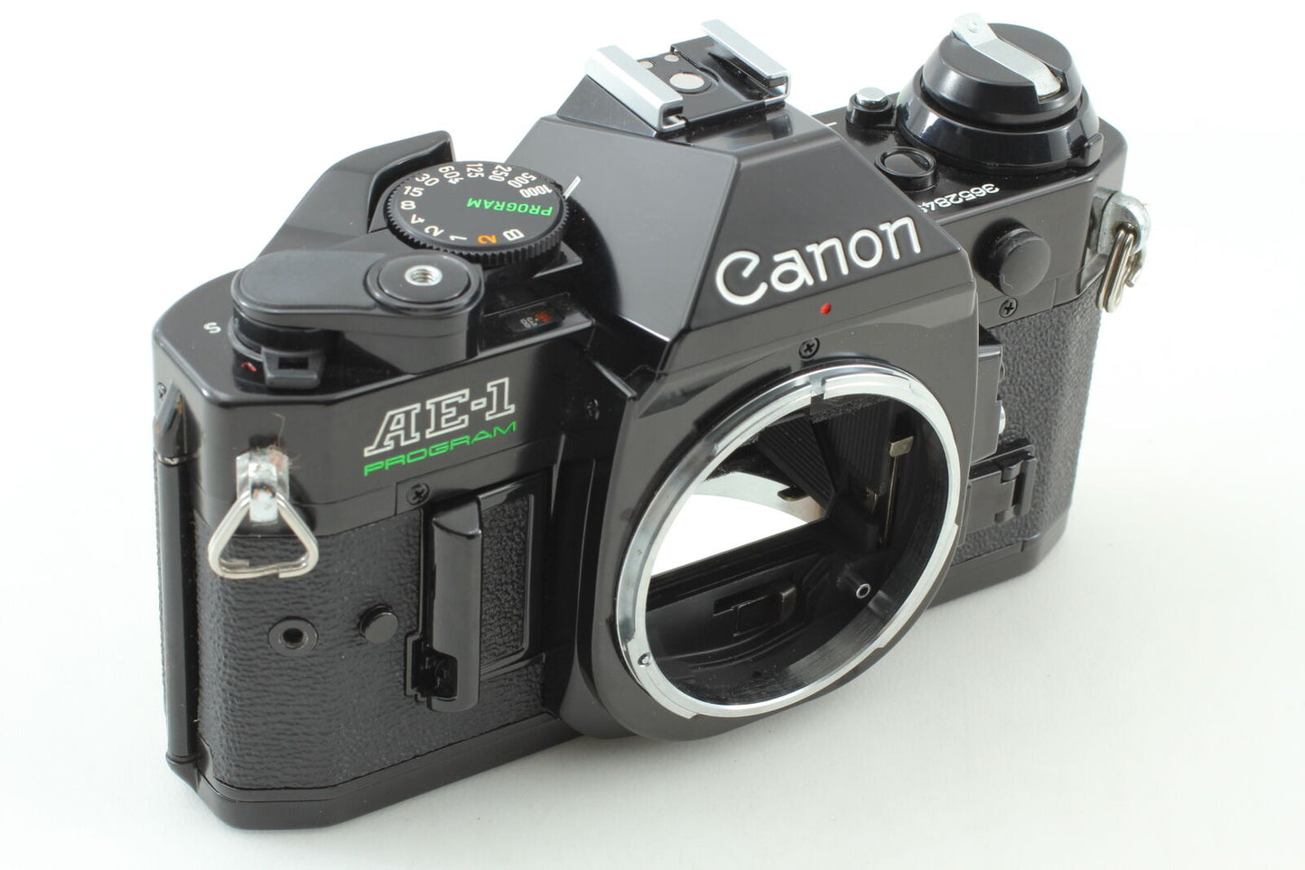 [MINT] Canon AE-1 Program 35mm film Camera NEW FD 50mm F1.4 Lens From JAPAN