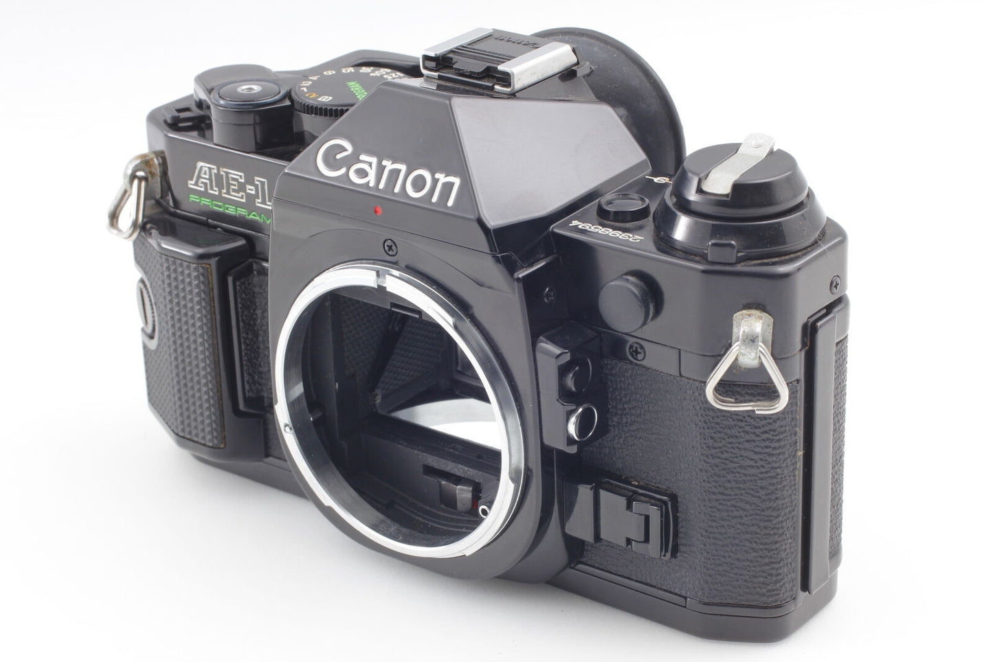 [Near MINT] Canon AE-1 Program 35mm film Camera NEW FD 50mm F1.4 Lens From JAPAN