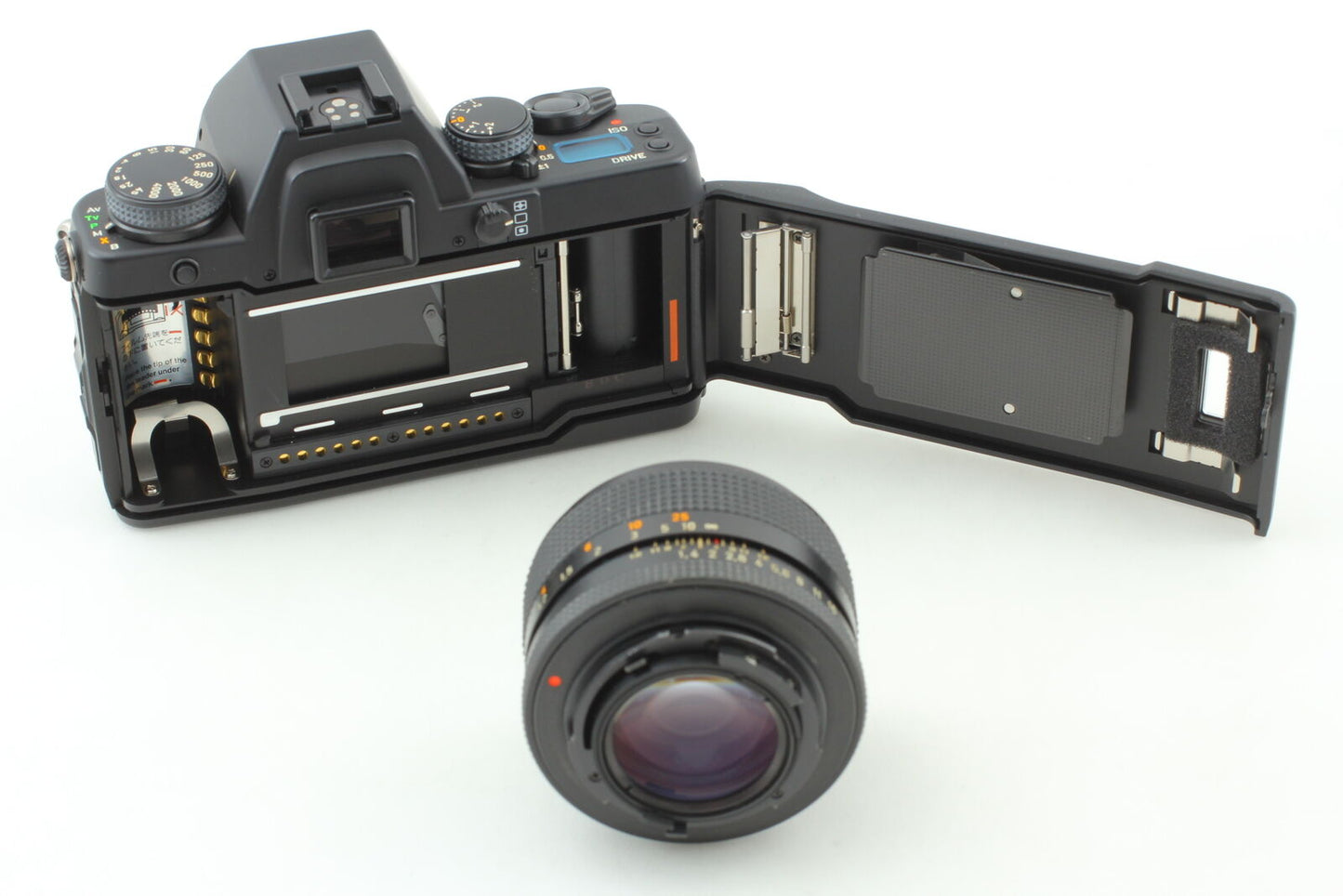 [Near MINT] Contax Aria 35mm SLR Film Camera Planar AEJ 50mm F/1.4 Lens JAPAN