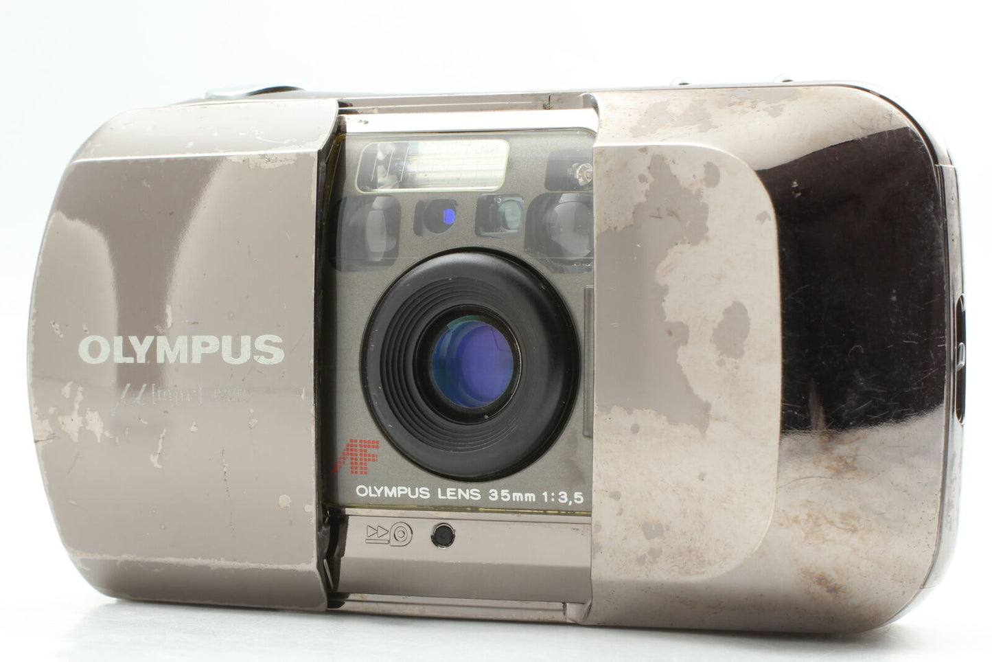 [Exc+5] Olympus mju Limited Point & Shoot Film Camera 35mm f/3.5 From JAPAN