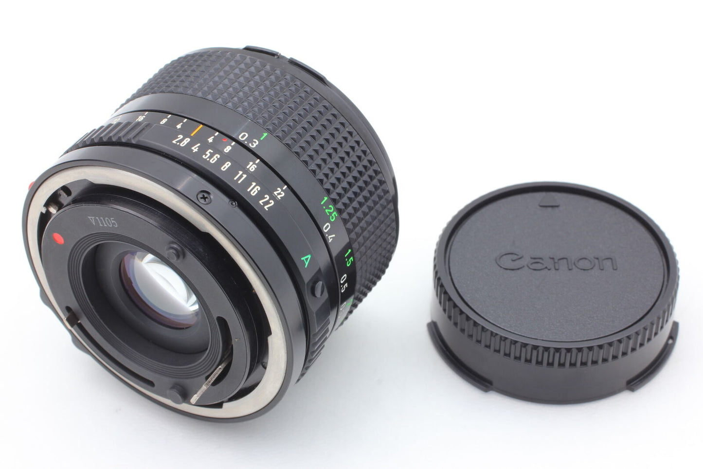 [MINT] Canon New FD 24mm f2.8 Wide Angle MF Lens 35mm SLR Film Camera NFD Hood