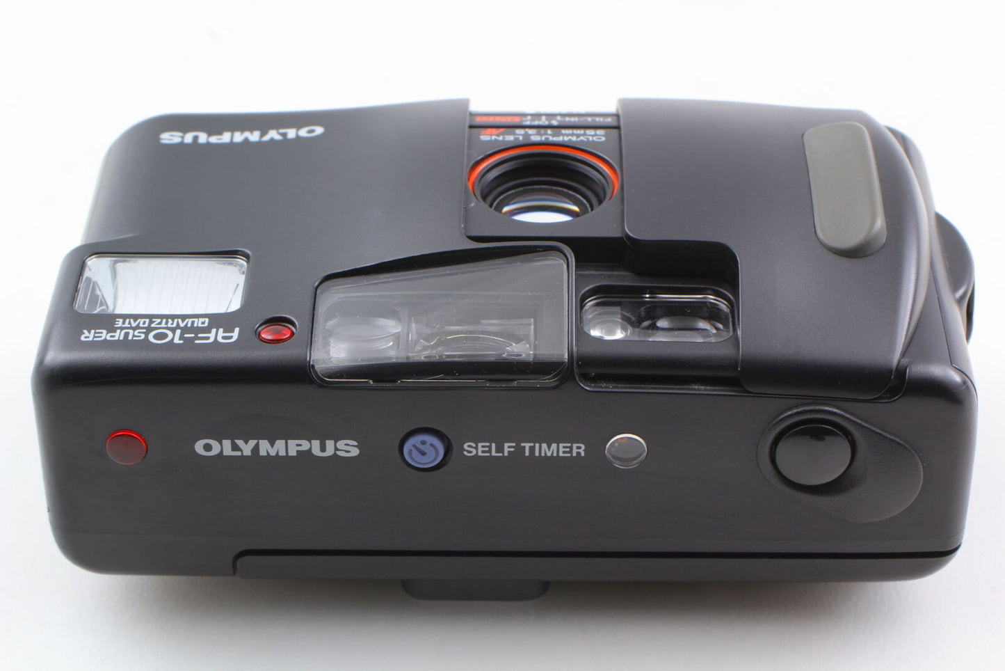 [Near MINT] Olympus AF-10 SUPER QD 35mm f/3.5 Point & Shoot Film Camera JAPAN