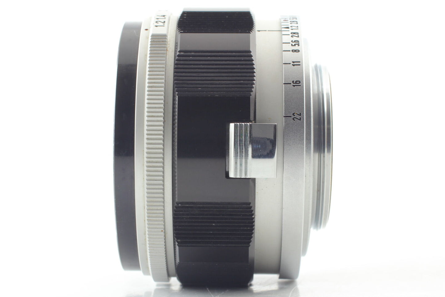 [Exc+++++] CANON 50mm f/1.2 LTM L39 Leica Screw Mount Lens From JAPAN