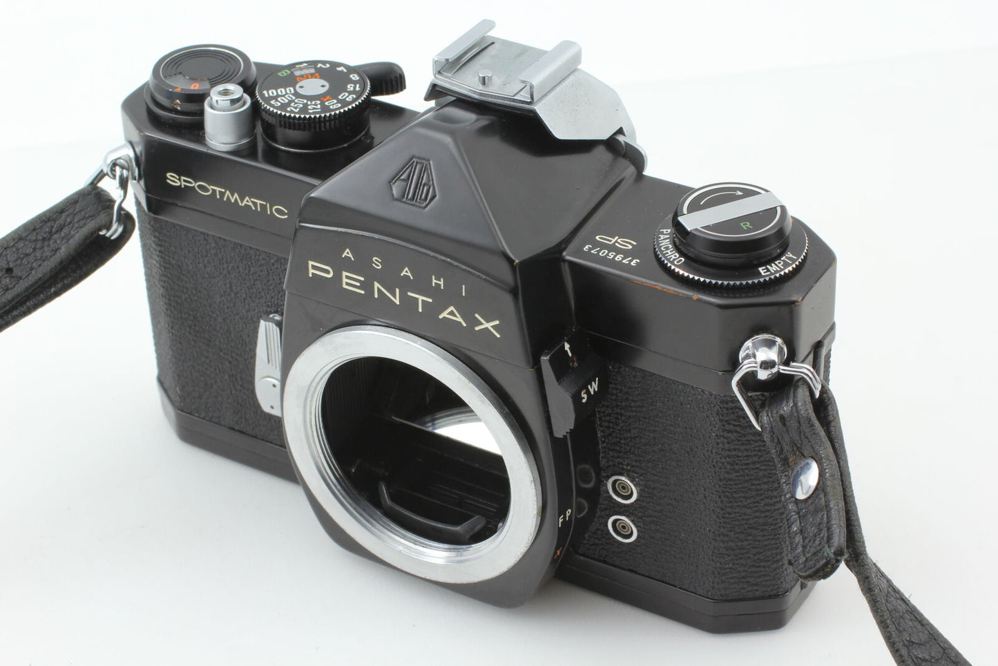 Read [N MINT] PENTAX SPOTMATIC 35mm Film Camera SLR Black Takumar 50mm f1.4 Lens