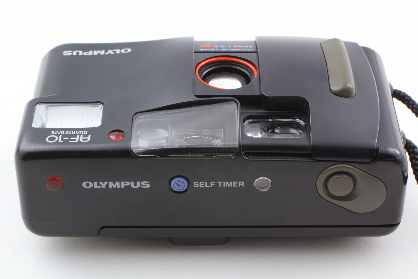 [Near MINT] Olympus AF-10 SUPER QD Point & Shoot 35mm Compact Film Camera JAPAN