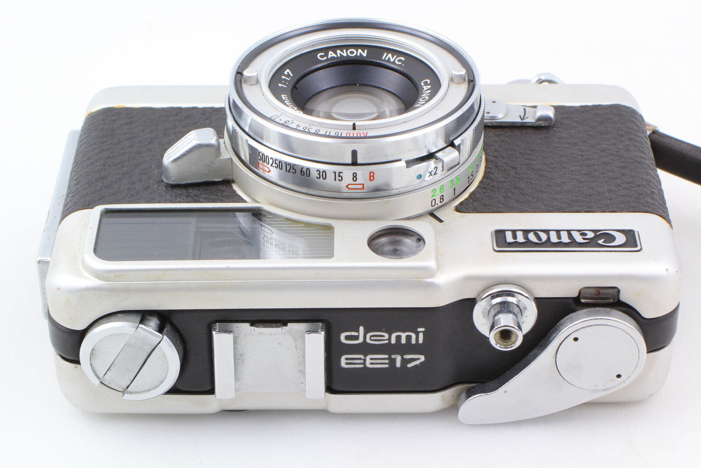 [Near MINT] Canon Demi EE17 35mm Half Frame Film Camera w/ Strap From JAPAN