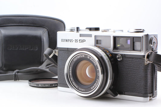 [MINT+++] Olympus 35 SP 35mm Rangefinder Film Camera 42mm f/1.7 Lens From JAPAN