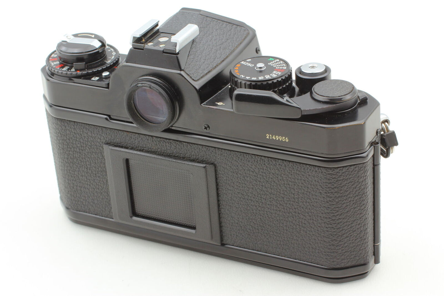 [MINT] Nikon FE2 Black 35mm SLR Film Camera Body Light Meter Works From JAPAN