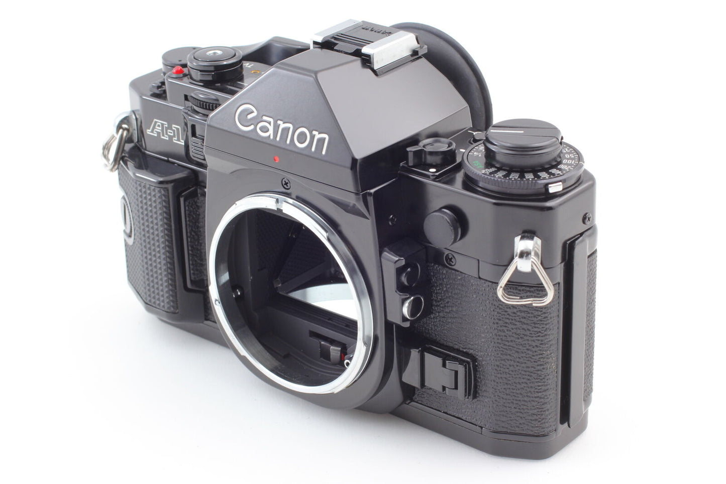 [Near MINT+++] Canon A-1 35mm SLR Film Camera New FD 50mm f/1.4 Lens From JAPAN