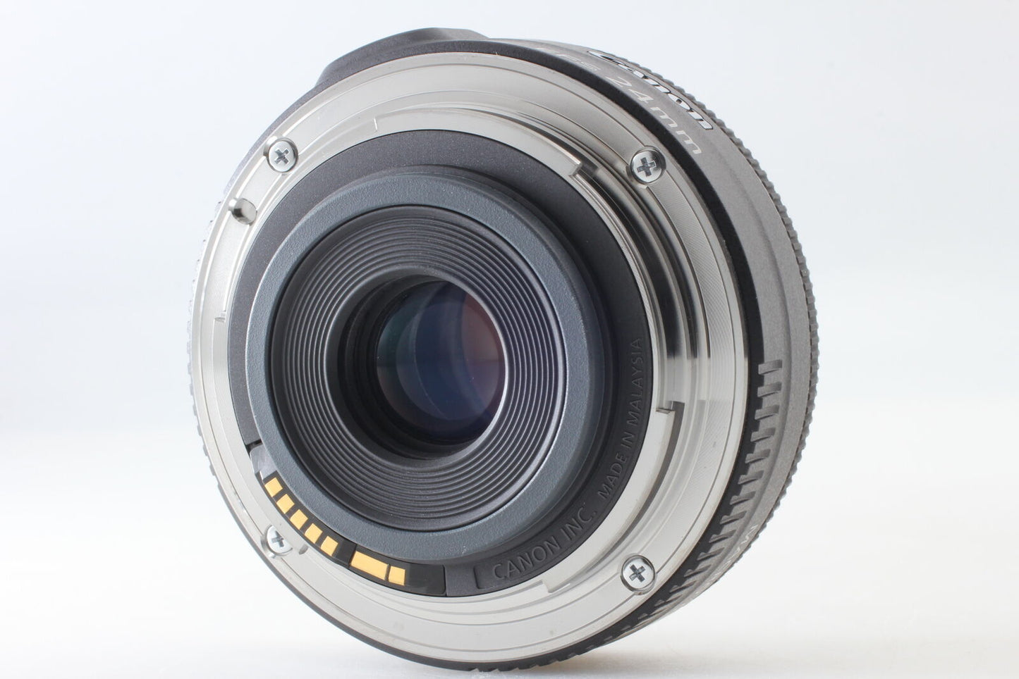 [Near MINT] Canon EF-S 24mm f/2.8 STM From JAPAN