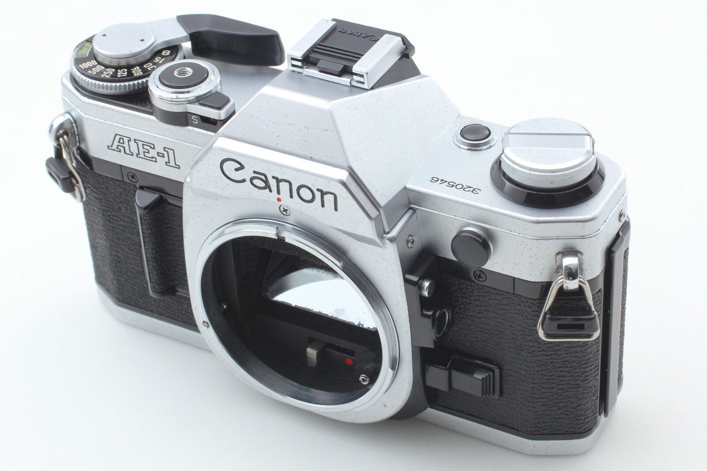 [Near MINT] Canon AE-1 Silver 35mm SLR Film Camera NEW FD 50mm f/1.4 From JAPAN