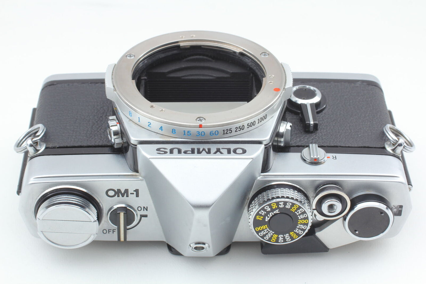 [Near MINT] Olympus OM-1 SLR Camera w/ F.Zuiko Auto-S 50mm F1.8 Lens From JAPAN