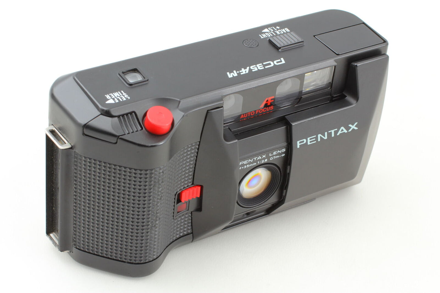 [N MINT] PENTAX PC35 AF-M 35mm Auto Focus Compact Point Shoot Film Camera JAPAN