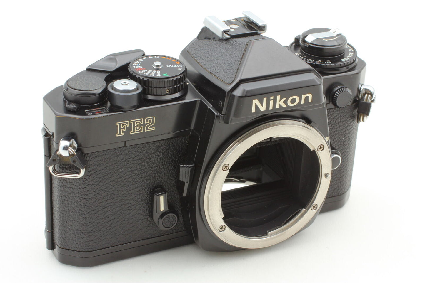 [MINT] Nikon FE2 Black 35mm SLR Film Camera Body Light Meter Works From JAPAN