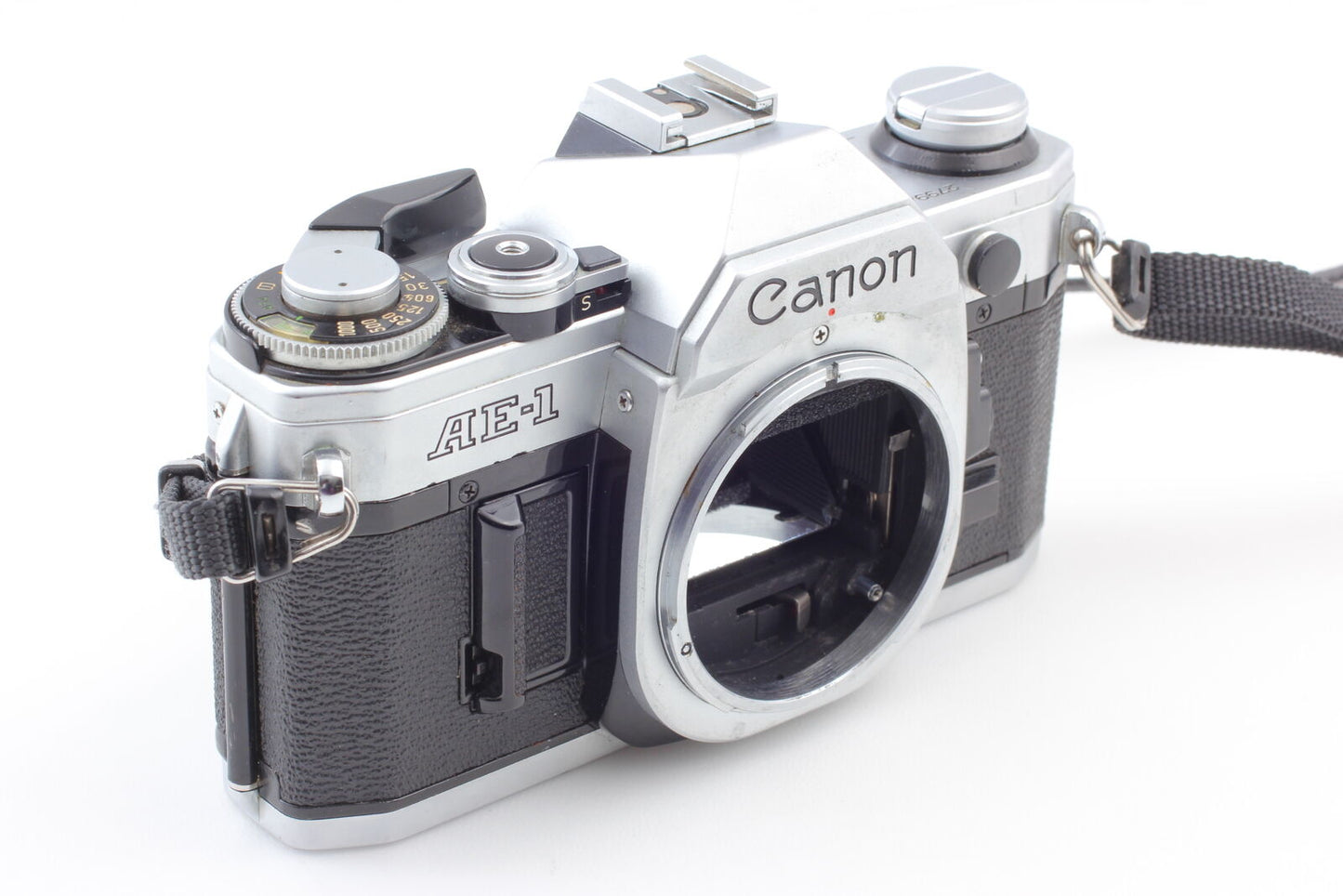 [Near MINT] Canon AE-1 35mm SLR Film Camera New FD 50mm F1.4 S.S.C From JAPAN