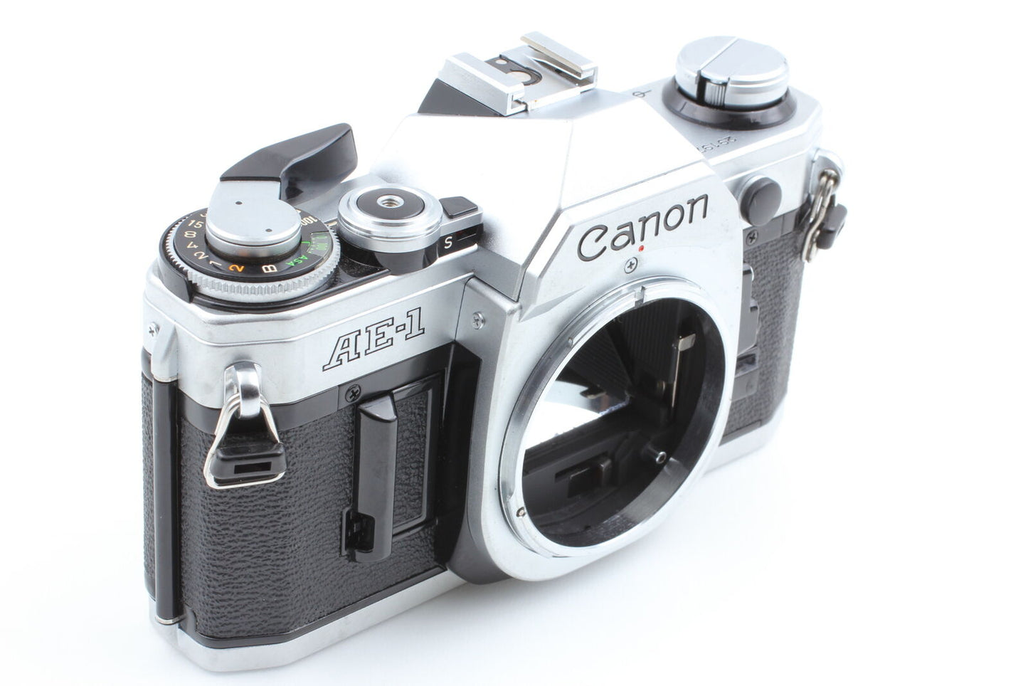 [Near MINT] Canon AE-1 Program 35mm SLR Film Camera NEW FD 50mm F/1.8 From JAPAN