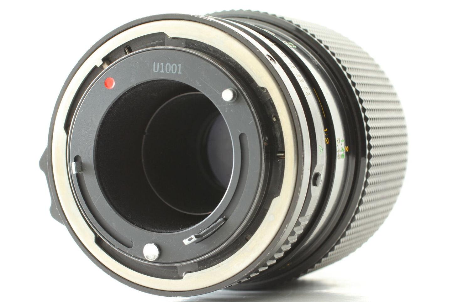 [N MINT] Canon New FD NFD 100mm f4 Macro Telephoto Lens For A-1 AE-1 From JAPAN