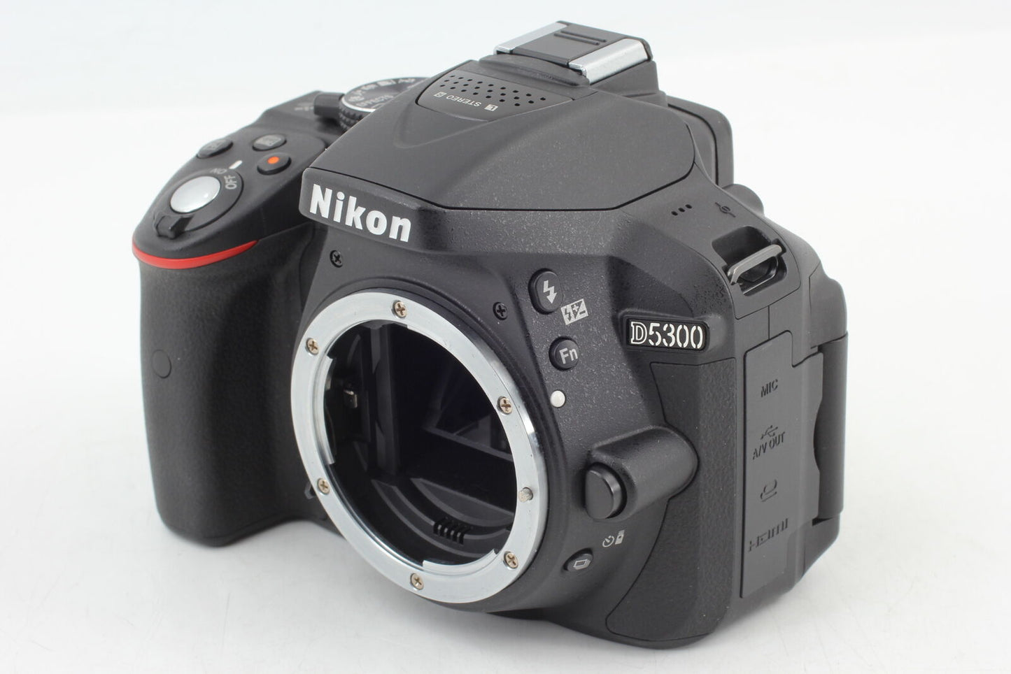 [N MINT] Nikon D5300 24.2 MP Digital SLR Camera Black Kit with 18-55mm Lens