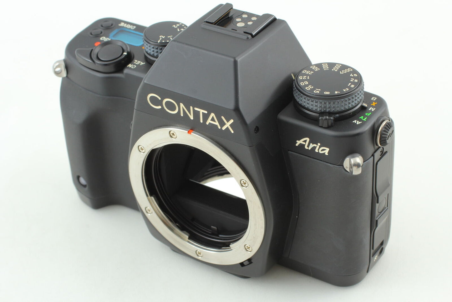 [Near MINT] Contax Aria 35mm SLR Film Camera Planar AEJ 50mm F/1.4 Lens JAPAN