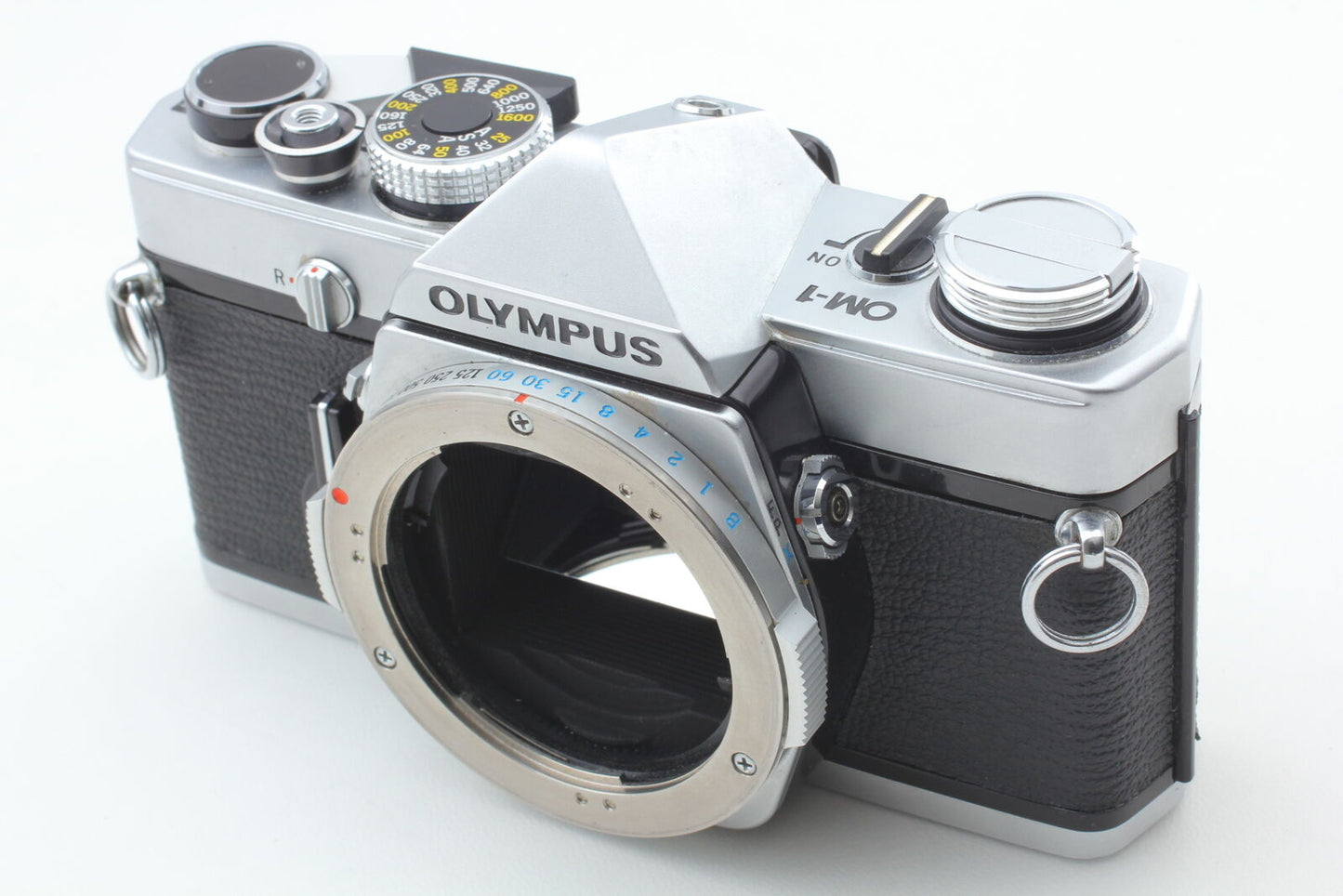 [Near MINT] Olympus OM-1 SLR Camera w/ F.Zuiko Auto-S 50mm F1.8 Lens From JAPAN