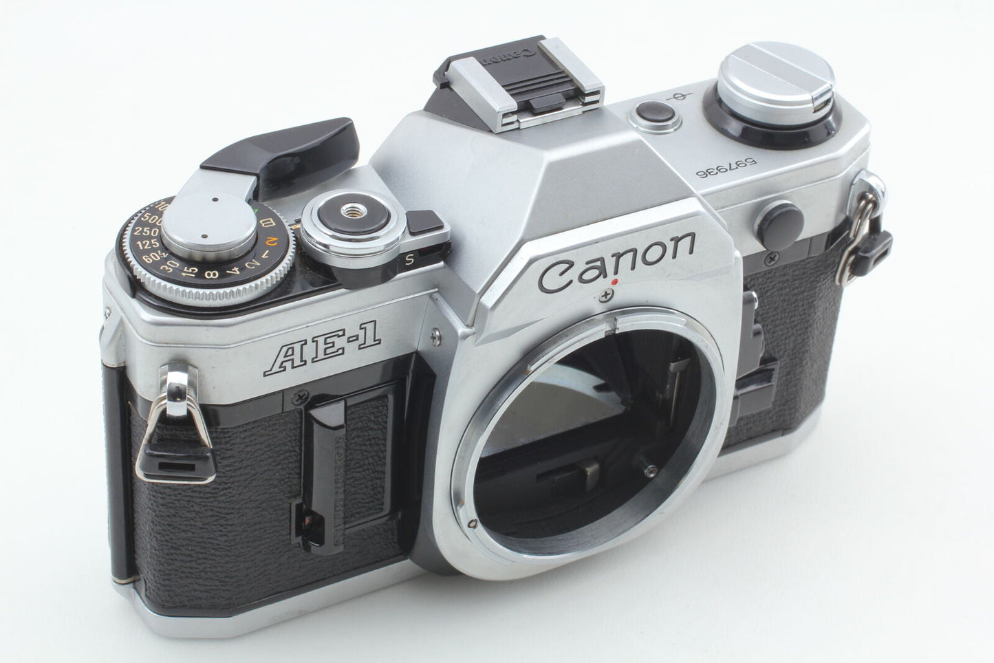 [Near MINT] Canon AE-1 Silver 35mm SLR Film Camera NEW FD 50mm f/1.4 From JAPAN