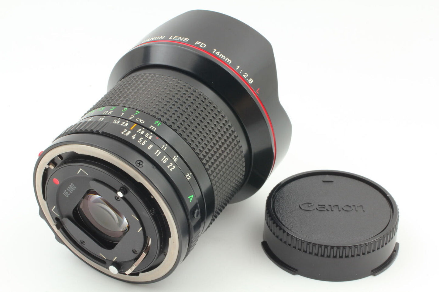 [Top MINT] Canon New FD 14mm F/2.8 L MF Lens Fisheye Wide Angle NFD From JAPAN