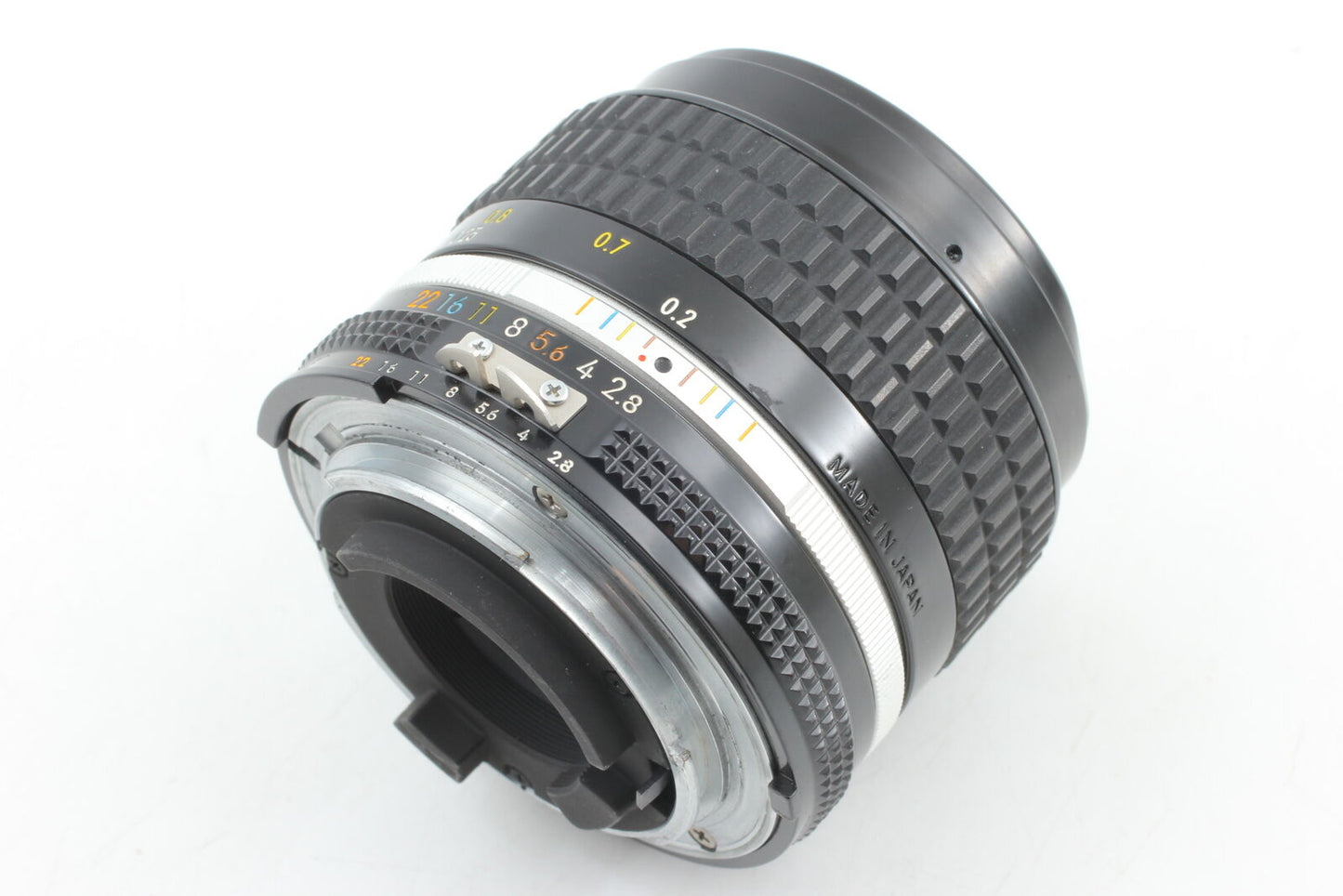 [Exc+5]  Nikon Ai-s Ais NIKKOR 28mm f/2.8 MF Wide Angle Lens SLR Camera JAPAN